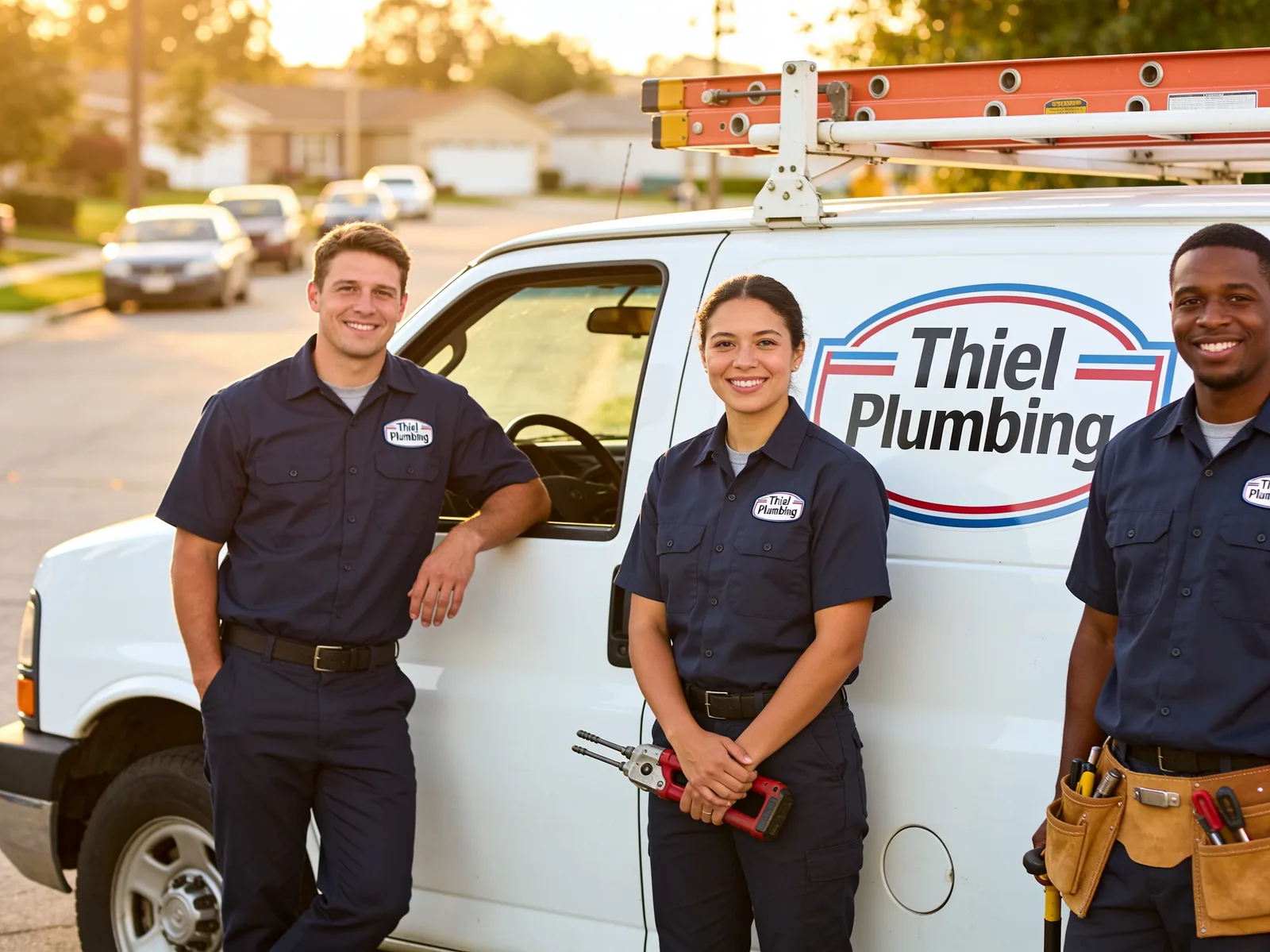 Plumber company in Marquette, WI